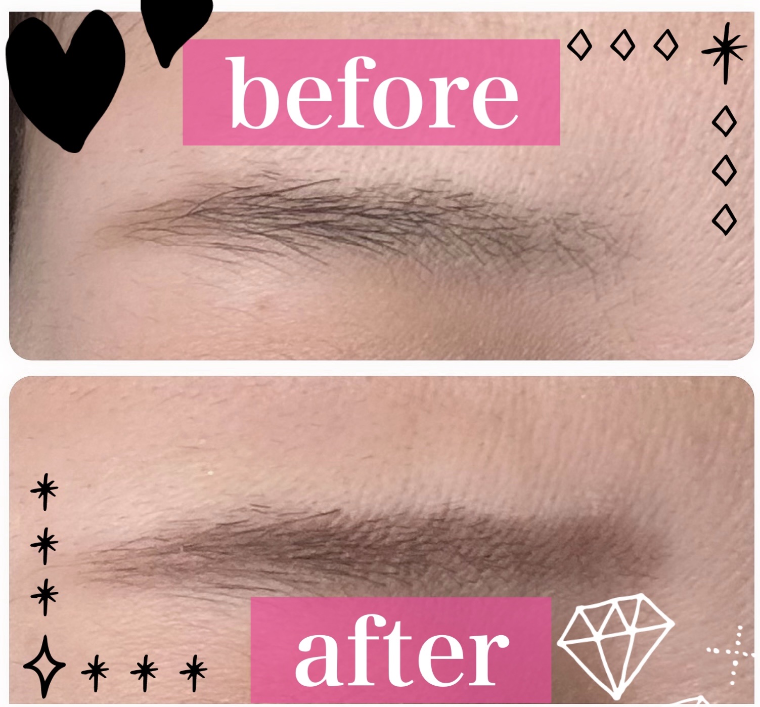 キス うす眉メーカー/KiSS/眉マスカラを使ったクチコミ（2枚目）