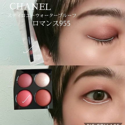 レ キャトル オンブル/CHANEL/アイシャドウパレットを使ったクチコミ(4枚目)
