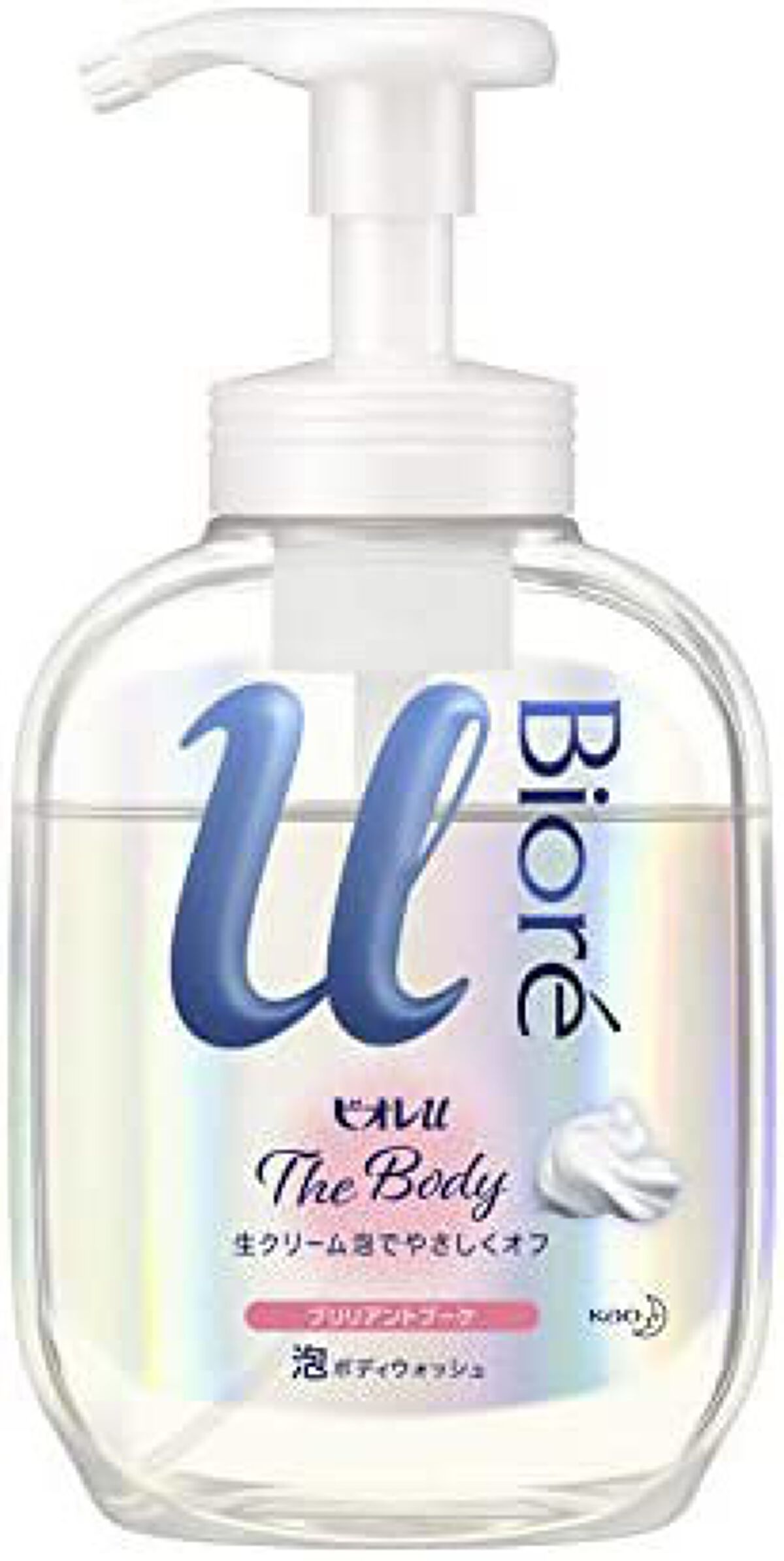 ザ ボディ 泡タイプ ピュアリーサボンの香り/ビオレu/ボディソープを使ったクチコミ(1枚目)