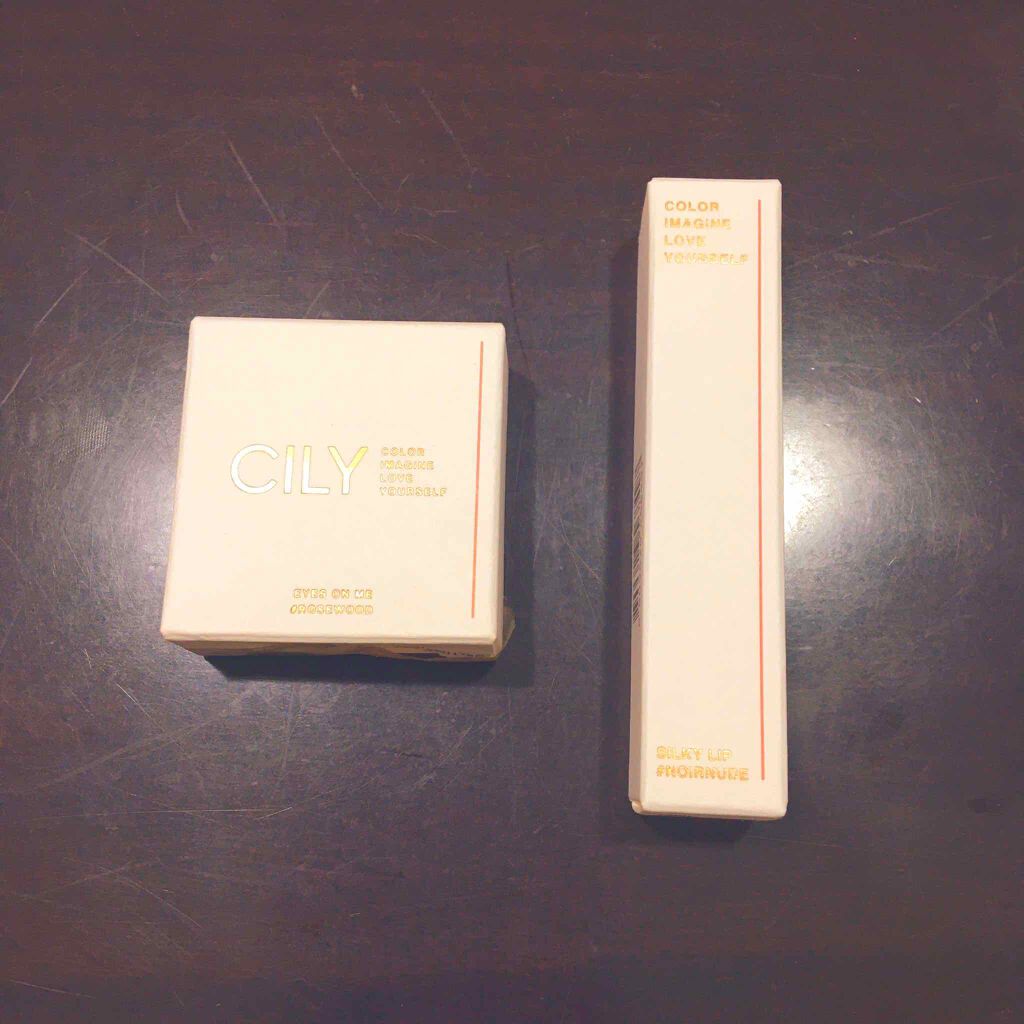 シルキーリップ/CILY/口紅を使ったクチコミ（1枚目）