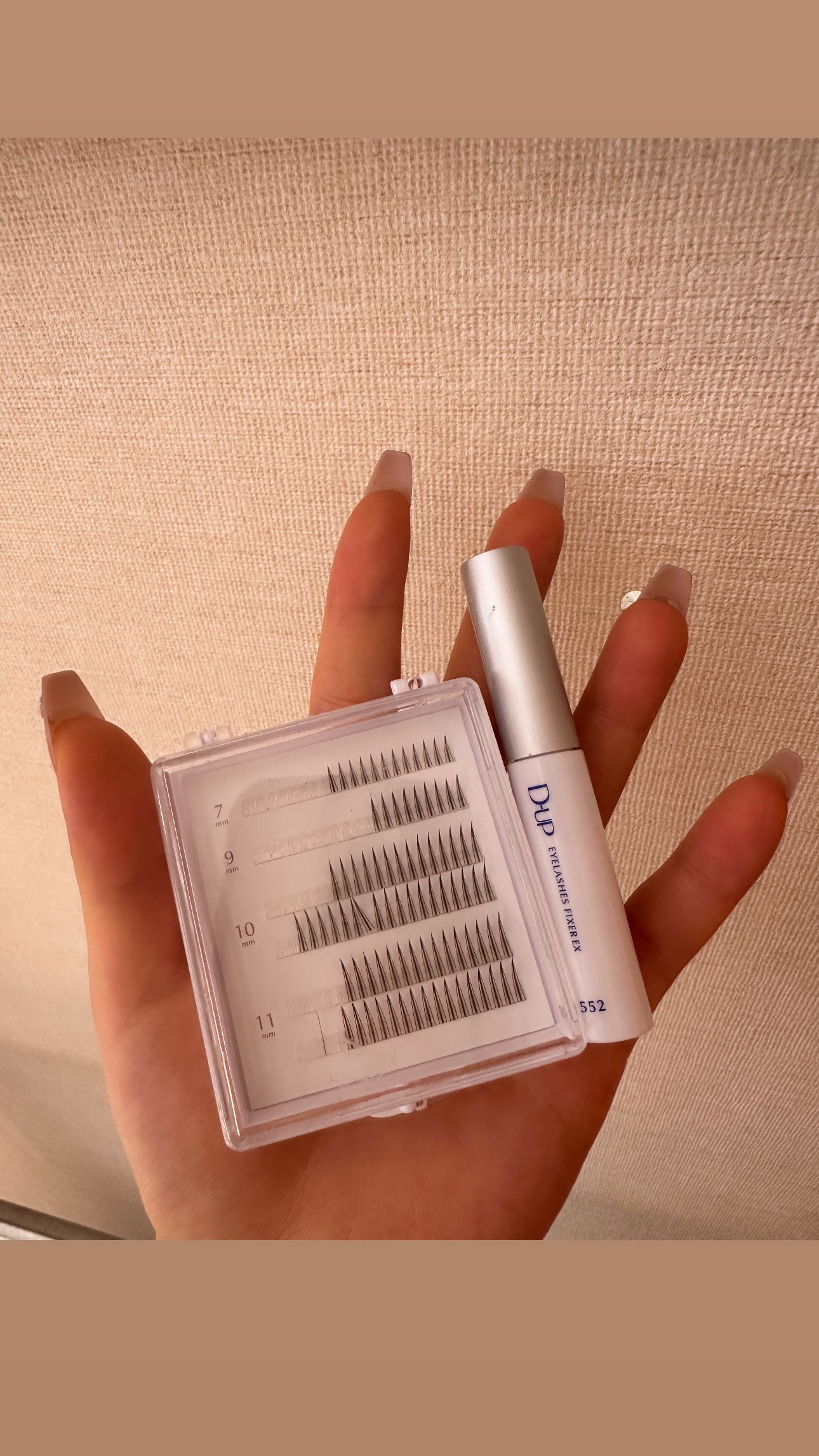 アイラッシュフィクサーEX 552/D-UP/つけまつげを使ったクチコミ（3枚目）