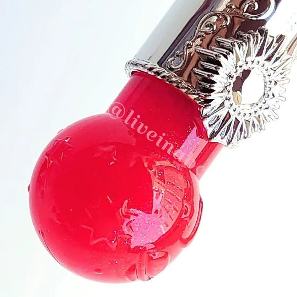 ステラーチャーム リップオイル/JILL STUART/口紅を使ったクチコミ(3枚目)