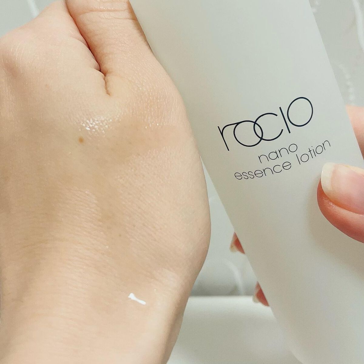  ナノエッセンスローション / rocio /化粧水を使ったクチコミ（3枚目）