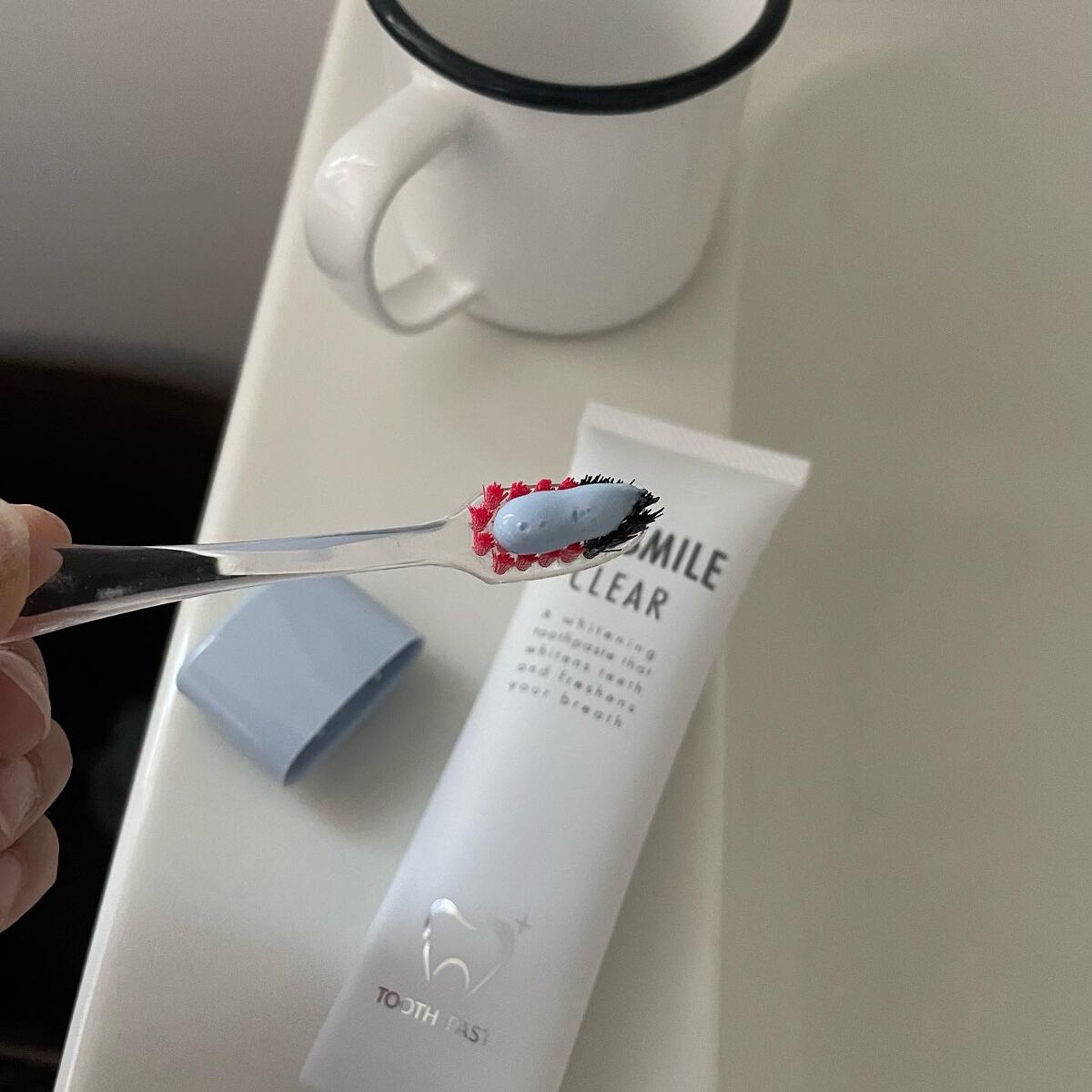 ブレスマイルクリア/BRESMILE(ブレスマイル)/歯磨き粉を使ったクチコミ（2枚目）