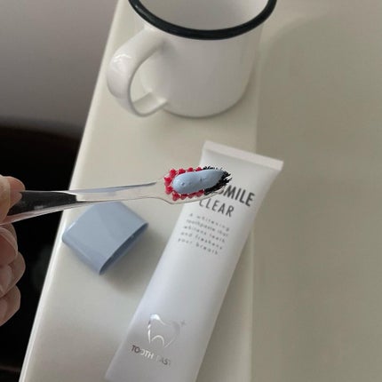 ブレスマイルクリア/BRESMILE(ブレスマイル)/歯磨き粉を使ったクチコミ(2枚目)