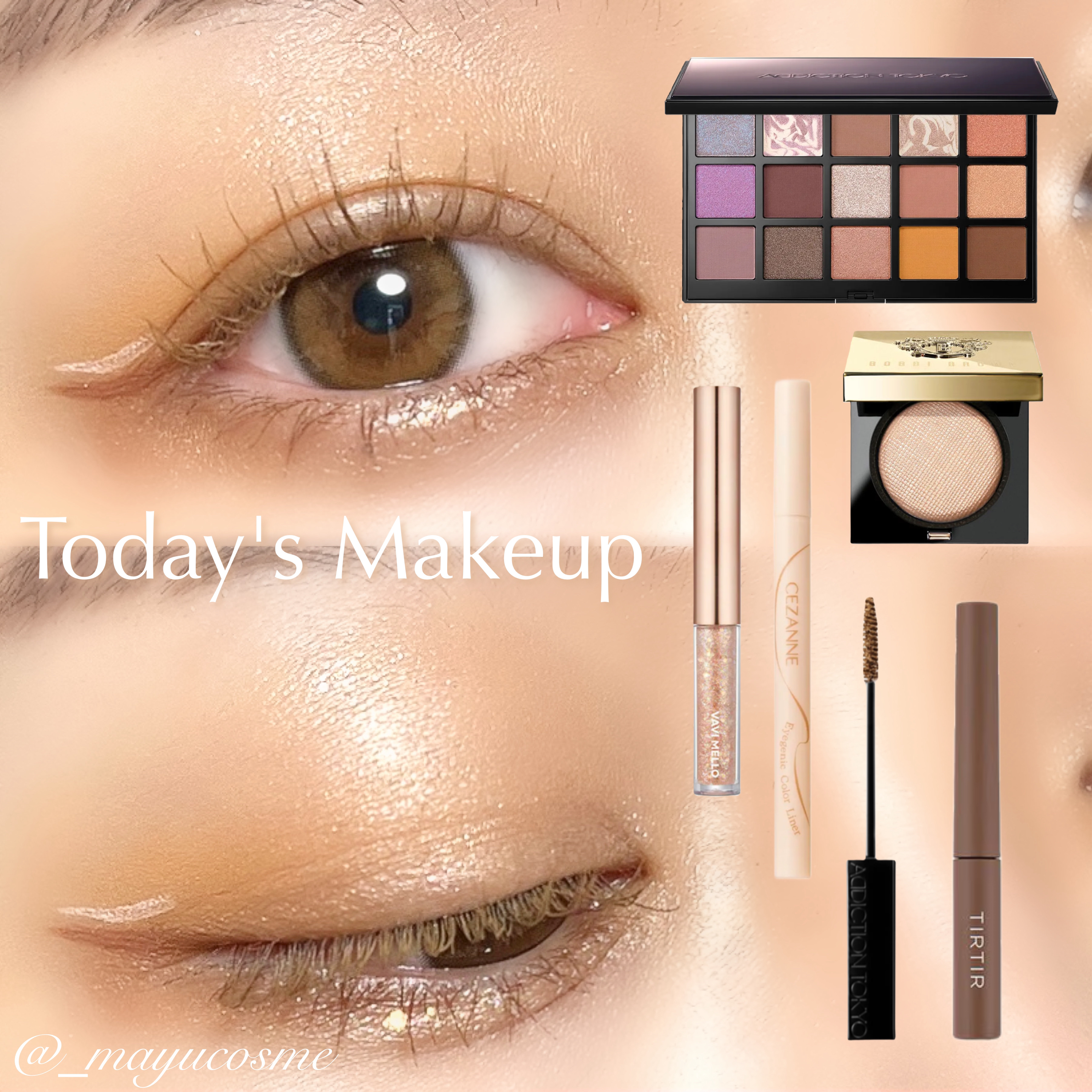 リュクスアイシャドウ/BOBBI BROWN/単色アイシャドウを使ったクチコミ（1枚目）