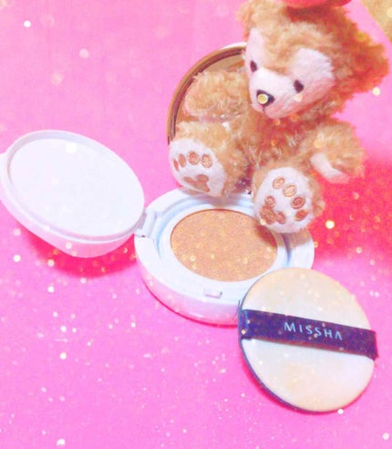 M クッション ファンデーション(モイスチャー)/MISSHA/クッションファンデーションを使ったクチコミ(2枚目)