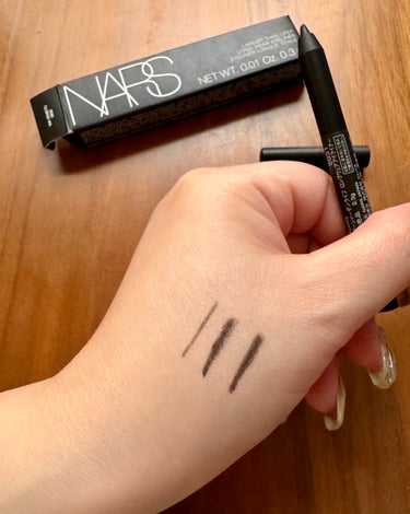 ラージャーザンライフ ロングウェアアイライナー/NARS/ペンシルアイライナーを使ったクチコミ（3枚目）