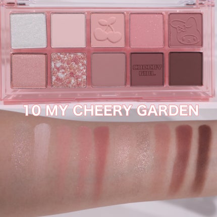 ベターザンパレット/rom&nd/アイシャドウパレットを使ったクチコミ(2枚目)