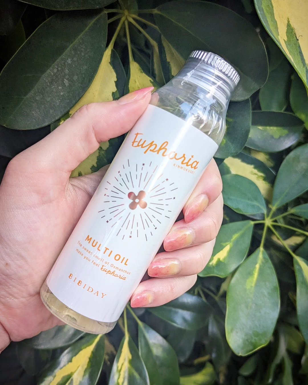 ユーフォリア・キンモクセイ マルチオイル/BIBIDAY/ヘアオイルを使ったクチコミ（3枚目）