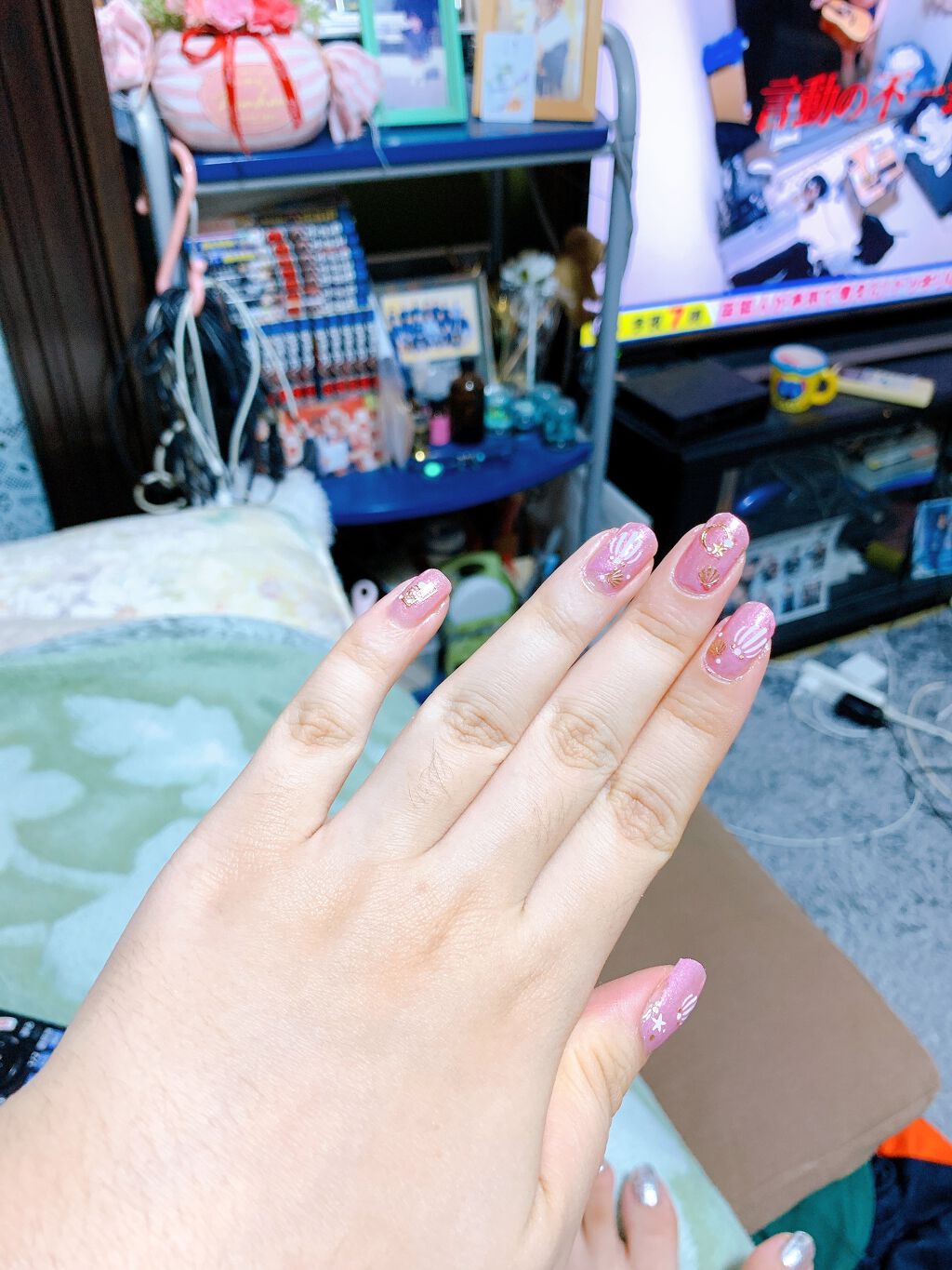gene TOKYO ネイル/DAISO/マニキュアを使ったクチコミ(2枚目)