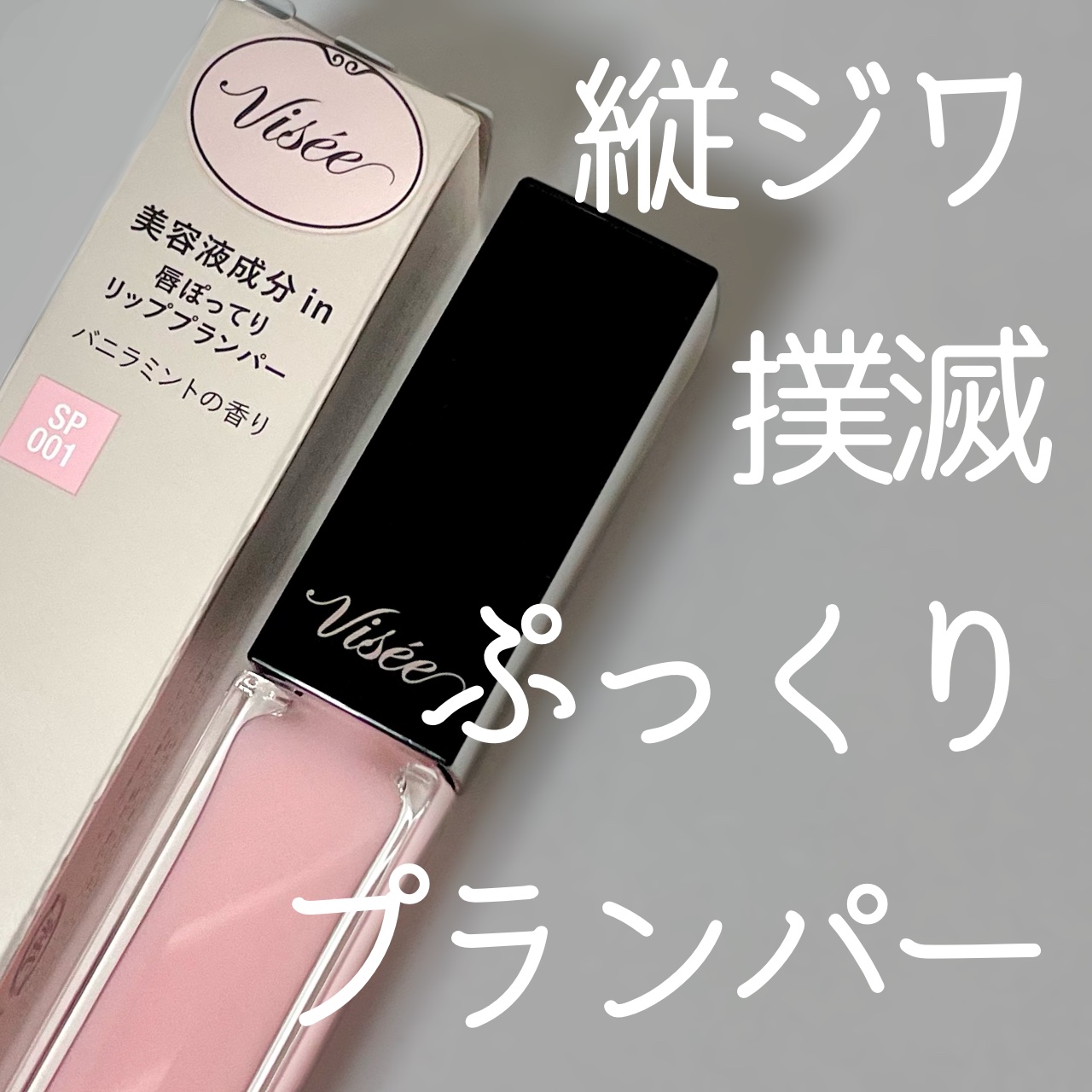 エッセンス リッププランパー/Visée/リッププランパーを使ったクチコミ（1枚目）