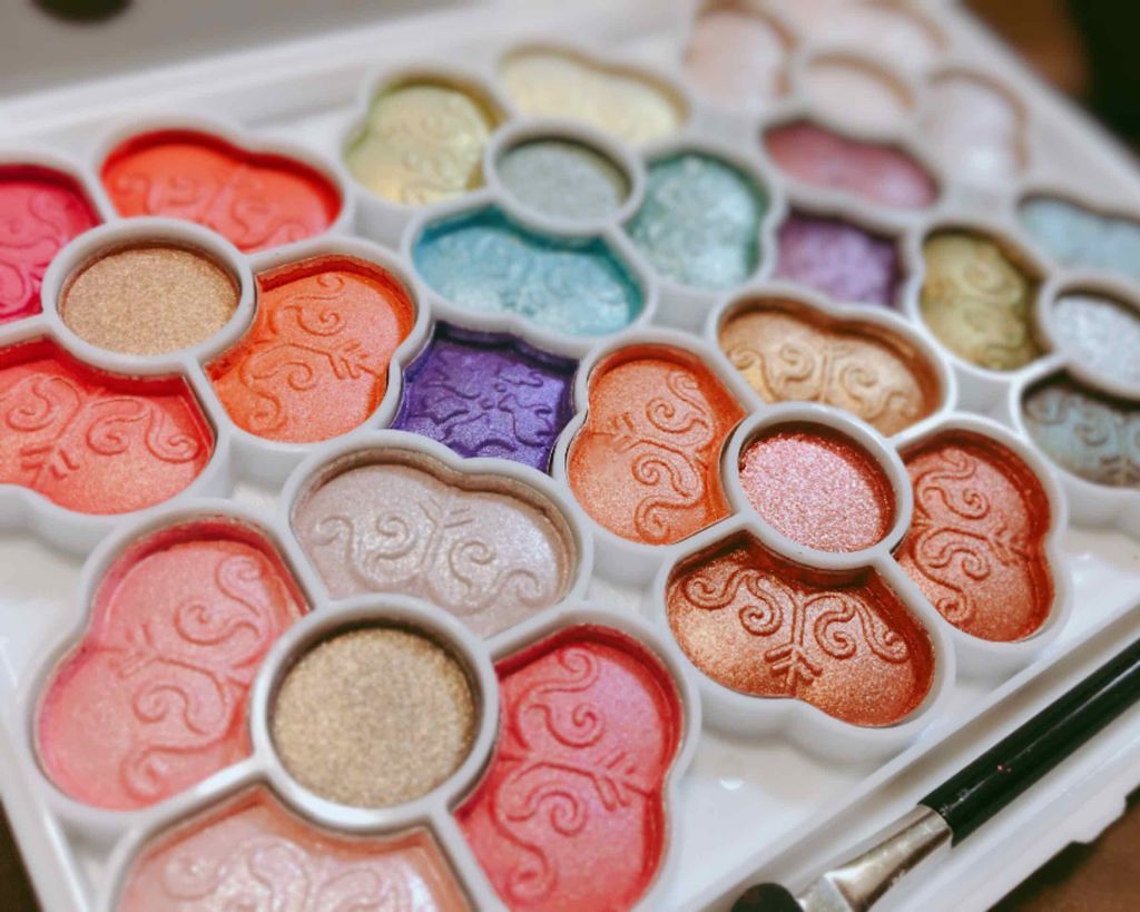 アイカラーパレット/ティアラガール/アイシャドウパレットを使ったクチコミ（1枚目）