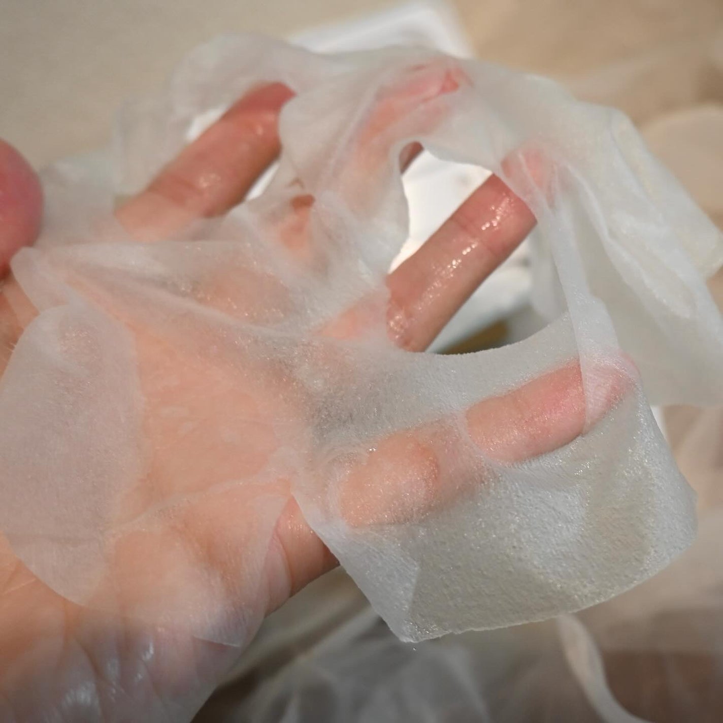 キューブマスク レチノール/ネイチャーリパブリック/シートマスク・パックを使ったクチコミ(2枚目)