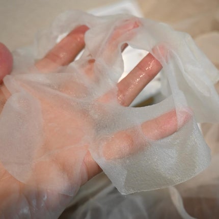 キューブマスク レチノール/ネイチャーリパブリック/シートマスク・パックを使ったクチコミ(2枚目)