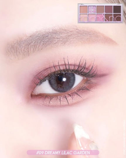 ベターザンパレット/rom&nd/アイシャドウパレットを使ったクチコミ(4枚目)