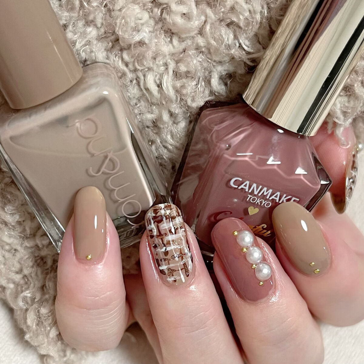 ヴェルニ ロング トゥニュ 957 アンピュルシオン＜数量限定色＞/CHANEL/マニキュアを使ったクチコミ（1枚目）