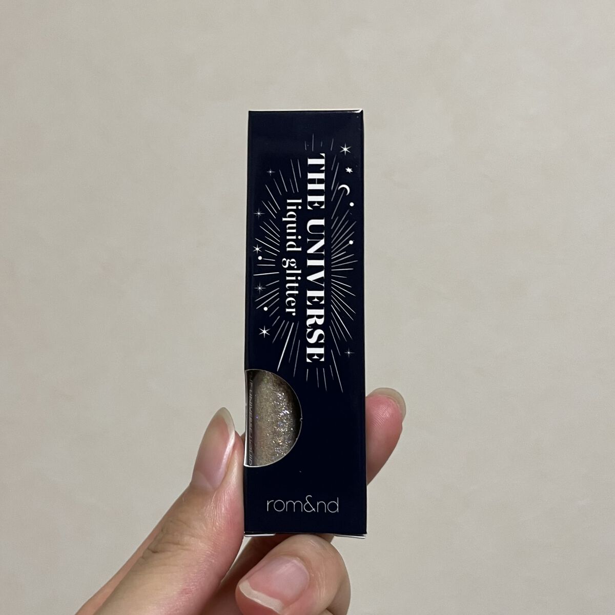リキッド グリッター シャドウ/rom&nd/グリッターを使ったクチコミ（1枚目）