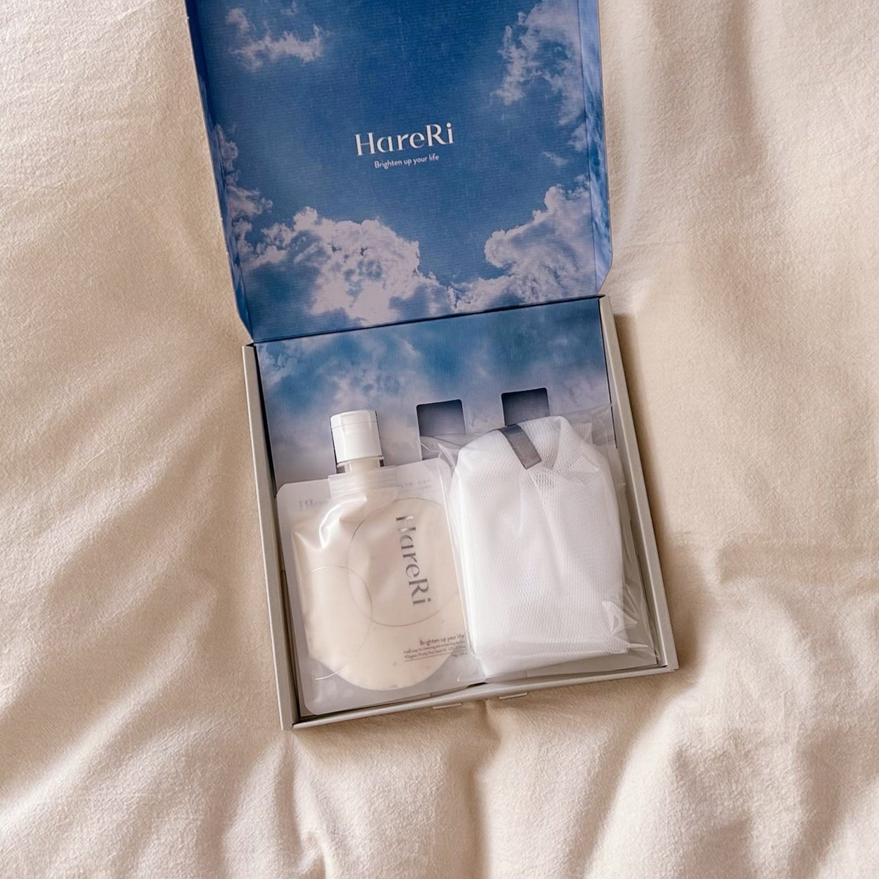 モイスチュアライズソープ/HareRi/ボディソープを使ったクチコミ(4枚目)