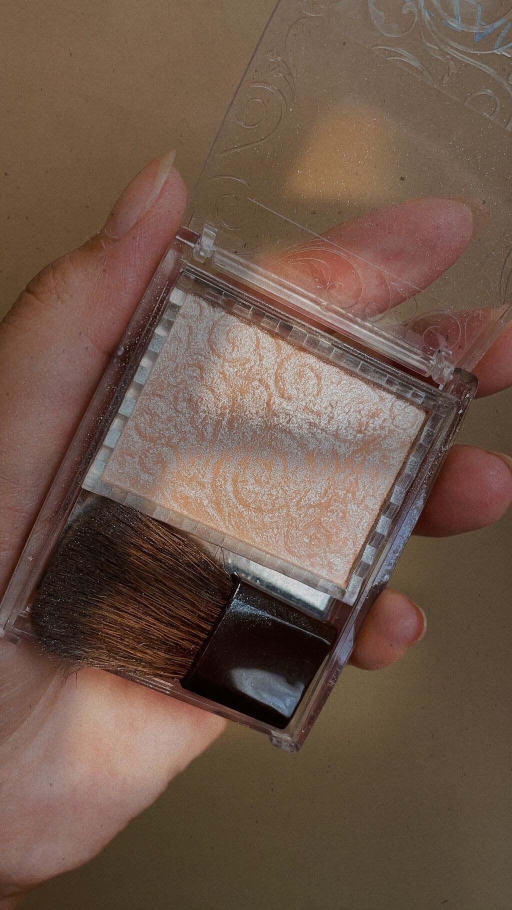 パールグロウハイライト/CEZANNE/パウダーハイライトを使ったクチコミ（3枚目）