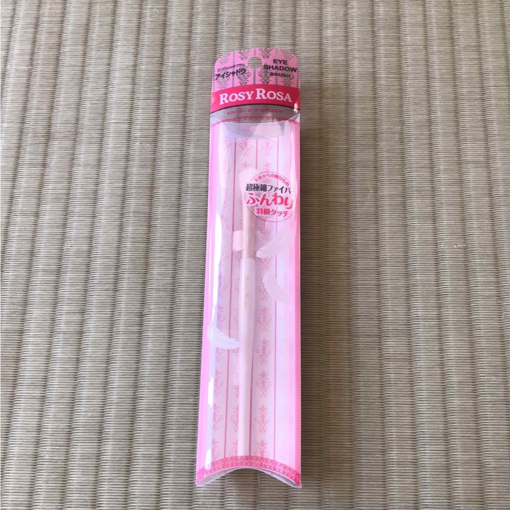 エンジェリッチブラシ アイシャドウ/ロージーローザ/メイクブラシを使ったクチコミ(1枚目)
