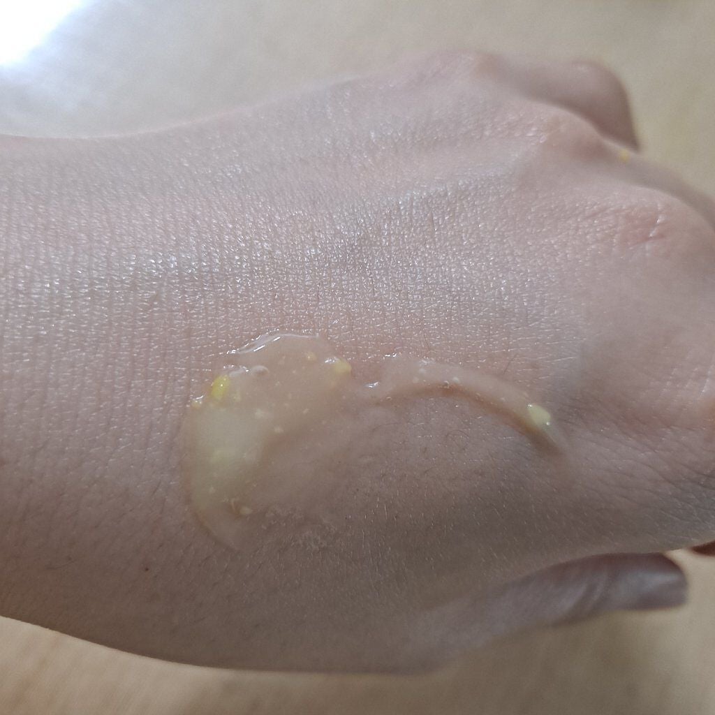 月光ゆず睡眠パック(旧バージョン)/HANYUL(ハンユル)/フェイスクリームを使ったクチコミ(2枚目)