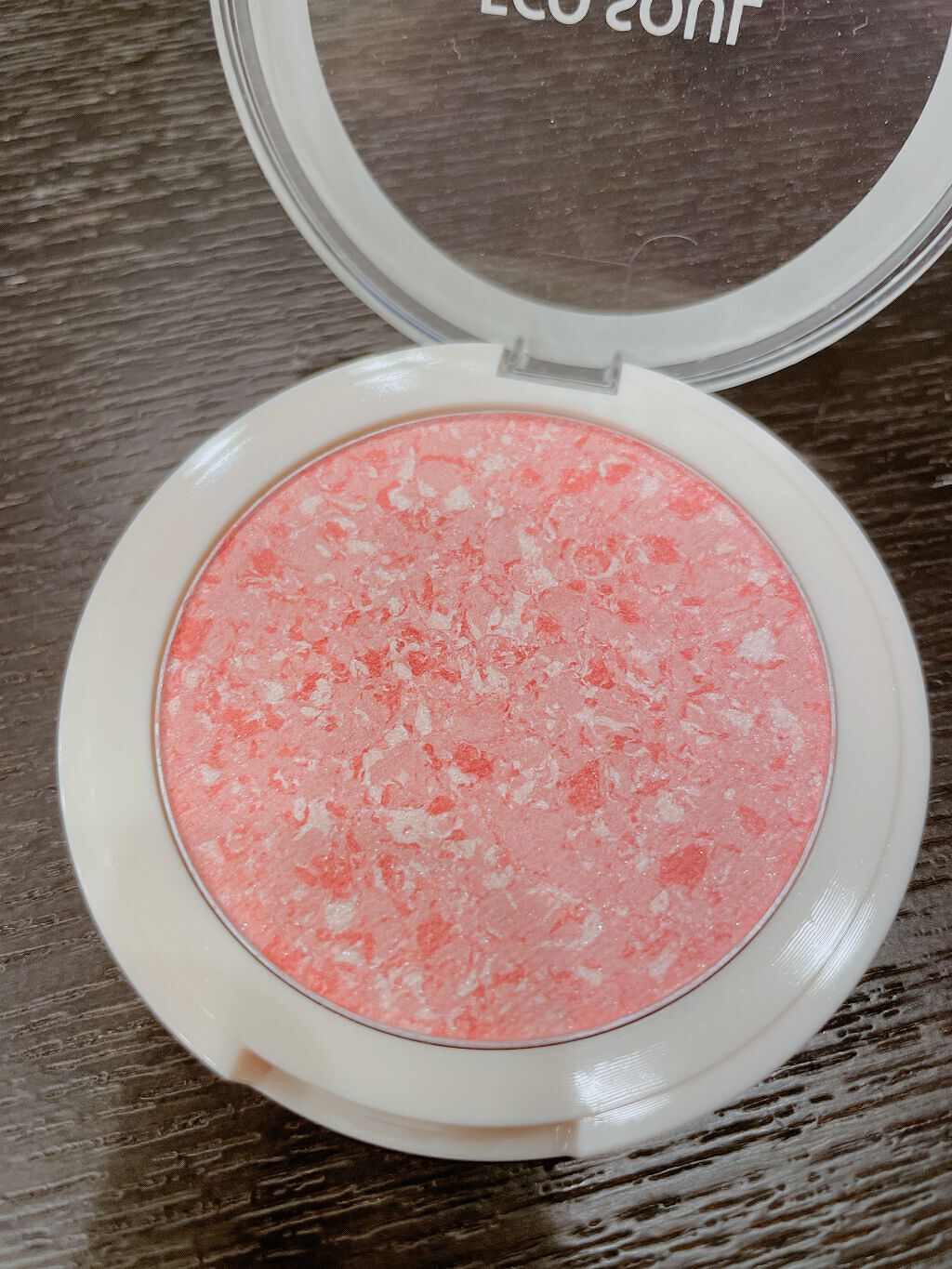 the SAEM eco soul カーニバルブラッシュのクチコミ「the SAEM eco soul カーニバルブラッシュ 01 ローズ

CREE`MAR.....」（2枚目）