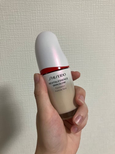 エッセンス スキングロウ ファンデーション/SHISEIDO/リキッドファンデーションを使ったクチコミ（1枚目）