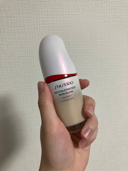 エッセンス スキングロウ ファンデーション/SHISEIDO/リキッドファンデーションを使ったクチコミ(1枚目)