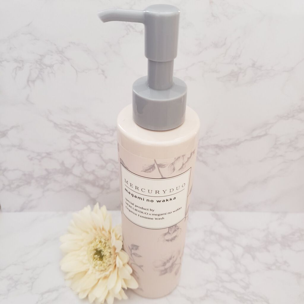 MERCURYDUO　エレガンスフェミニンウォッシュ/R&amp;/デリケートゾーンケアを使ったクチコミ（1枚目）