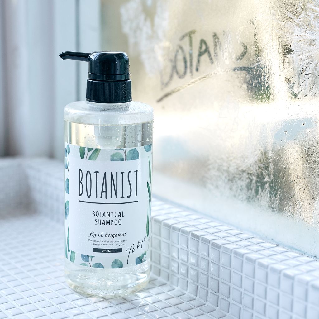 BOTANISTボタニカルトリートメントモイスト（限定ラベル/フィグ＆ベルガモットの香り)/BOTANIST/洗い流すヘアトリートメントを使ったクチコミ（1枚目）