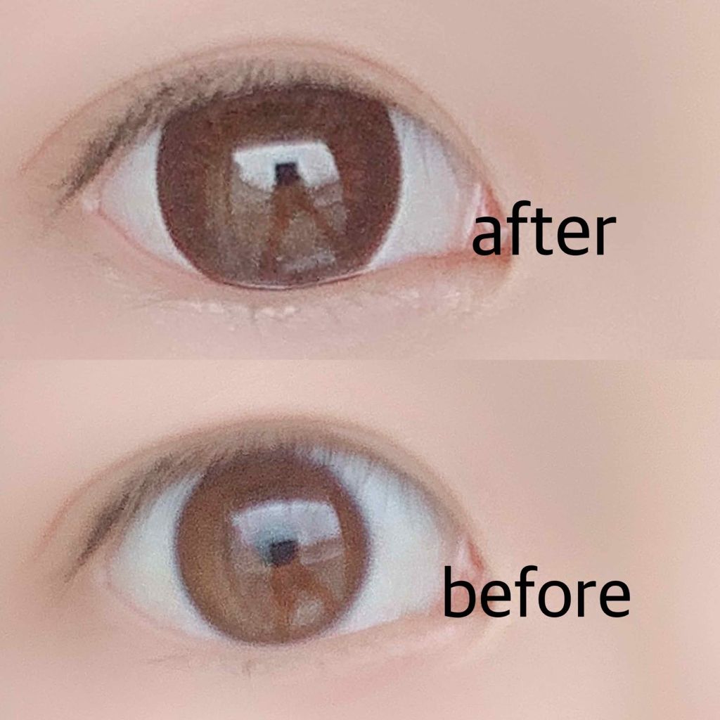 エバーカラーワンデー ナチュラル/エバーカラー/ワンデー（１DAY）カラコンを使ったクチコミ（2枚目）