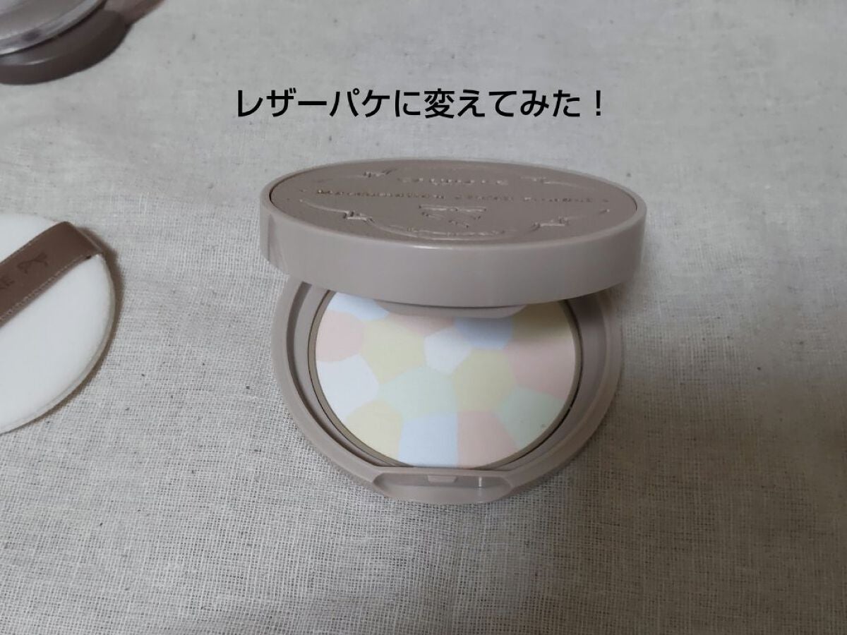 マシュマロフィニッシュパウダー ~Abloom~/キャンメイク/プレストパウダーを使ったクチコミ(7枚目)