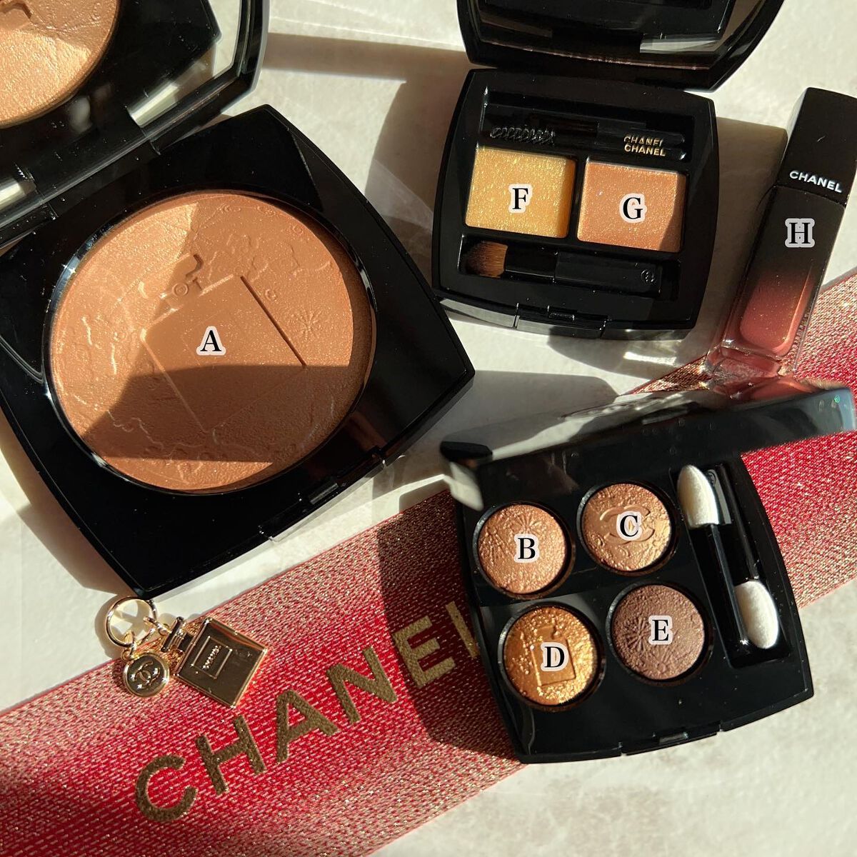 【新品】シャネル エクラ ルネール オー ローズ（フェイスパウダー） 試してみた】エクラ ルネール CHANELの人気色・イエベブルベ別の