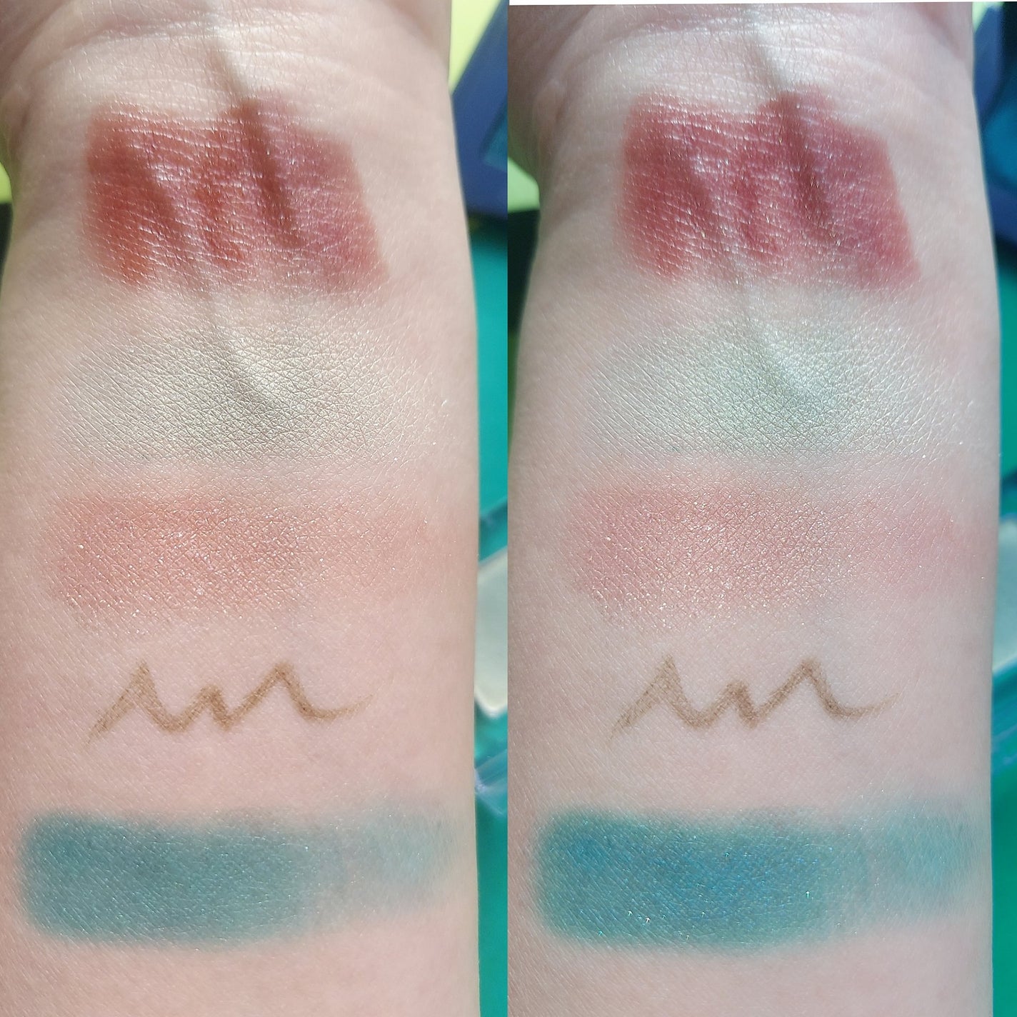 クリーミータッチライナー/キャンメイク/ジェルアイライナーを使ったクチコミ(2枚目)