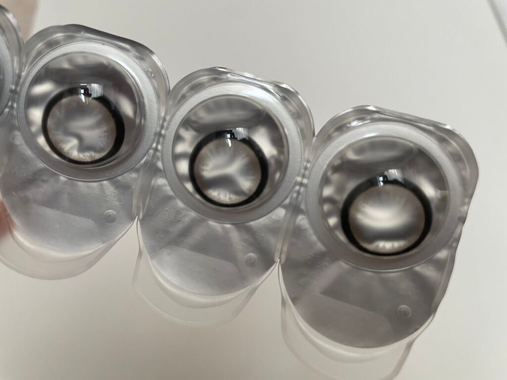 Angelcolor Bambi Series 1day /AngelColor/ワンデー(1DAY)カラコンを使ったクチコミ(2枚目)