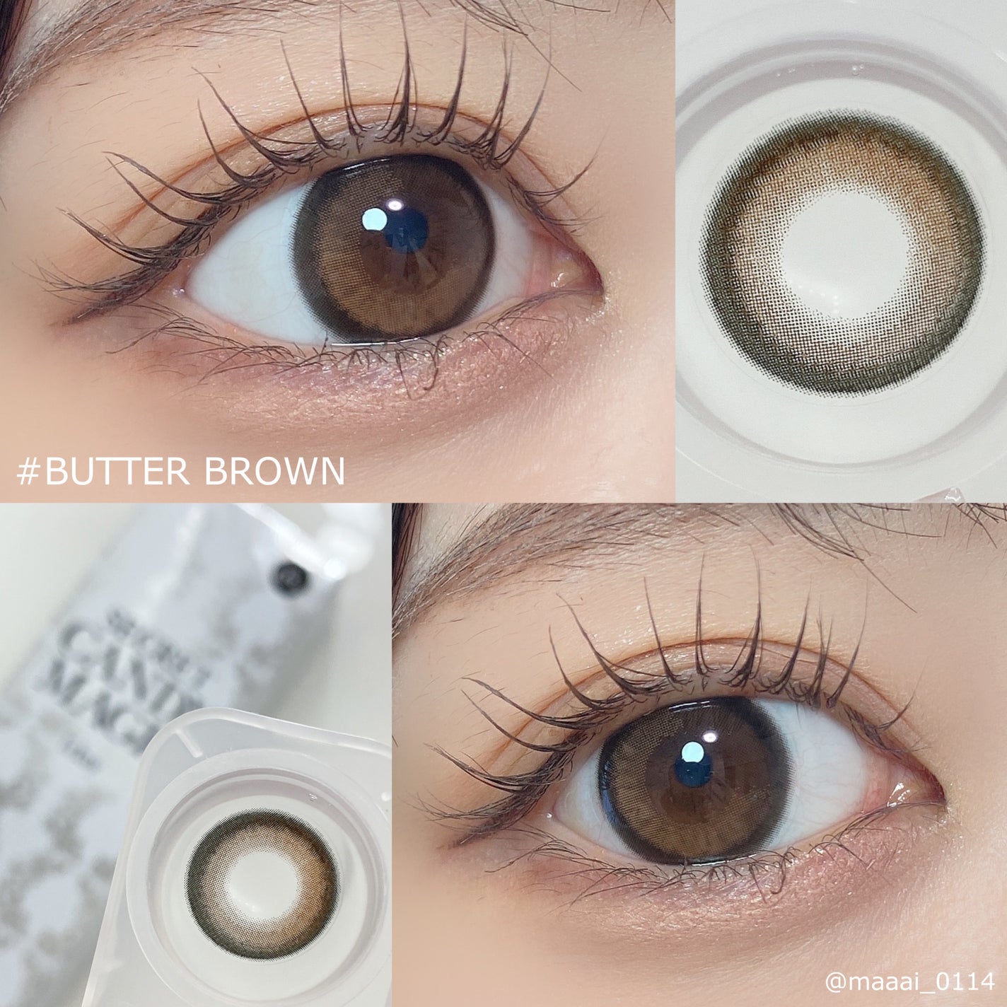 secretcandymagic 1day(シークレットキャンディーマジック)/secret candymagic/ワンデー(1DAY)カラコンを使ったクチコミ(6枚目)