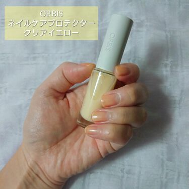 ネイルケアプロテクター オルビスの口コミ 購入品レビュー Orbis ネイルケアプロ By Kamo 混合肌 30代後半 Lips