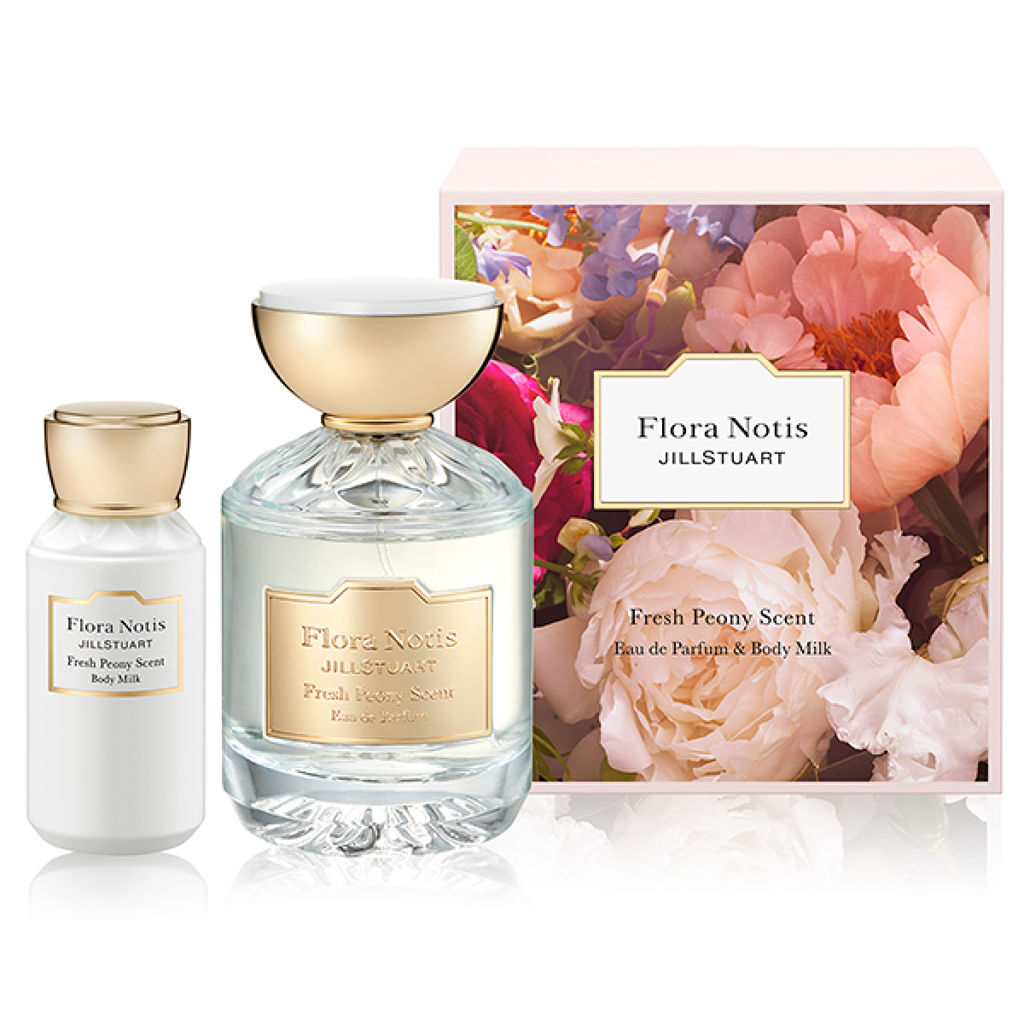 Flora Notis JILL STUART フレッシュピオニー オードパルファン＆ボディミルク