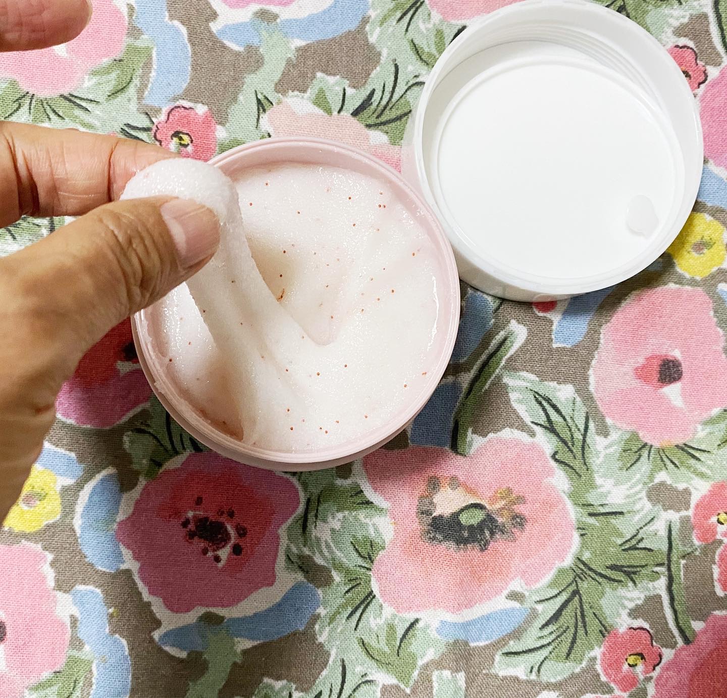 ボディスクラブソープ/TBC/ボディスクラブを使ったクチコミ（3枚目）