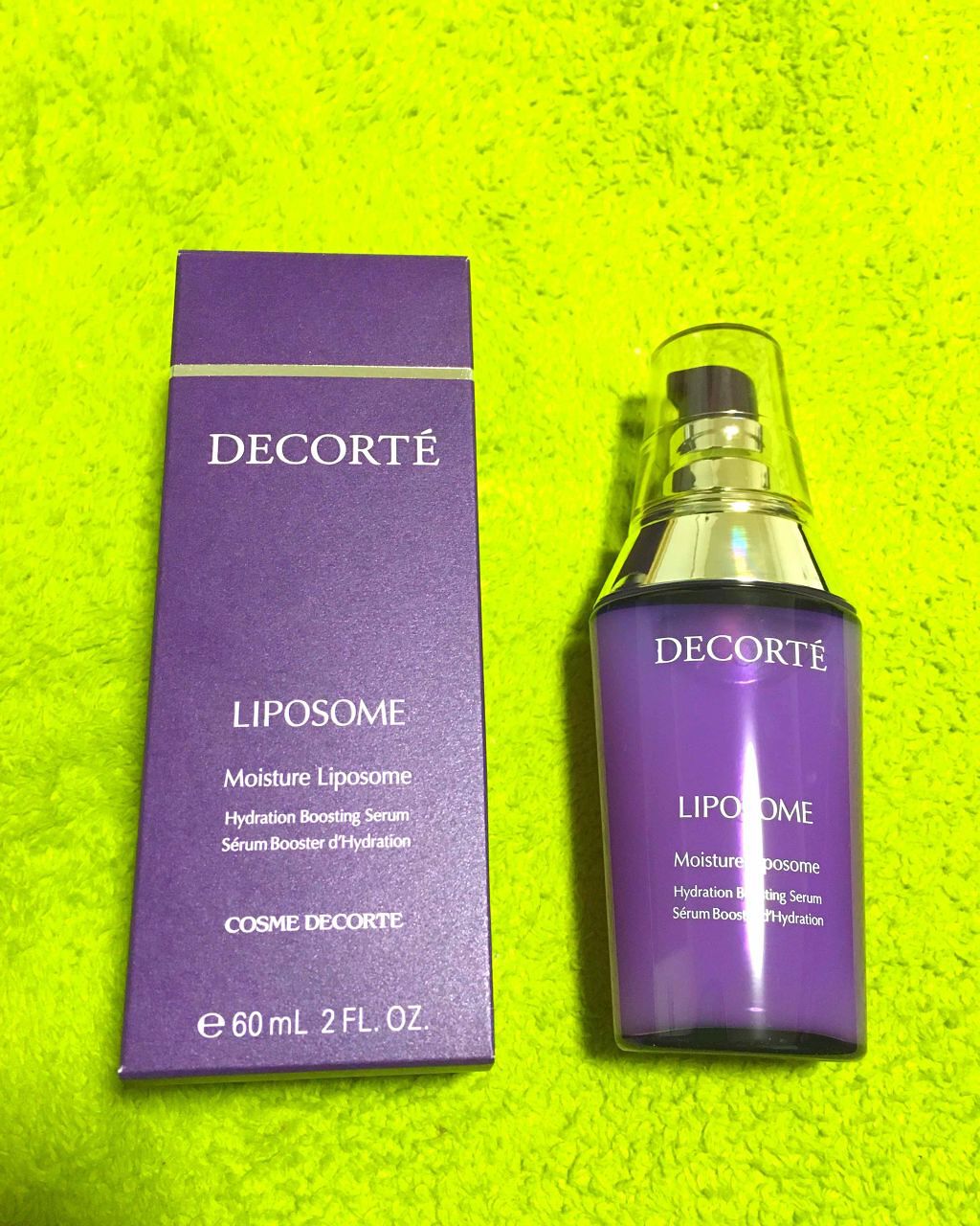 モイスチュア リポソーム/DECORTÉ/美容液を使ったクチコミ(1枚目)