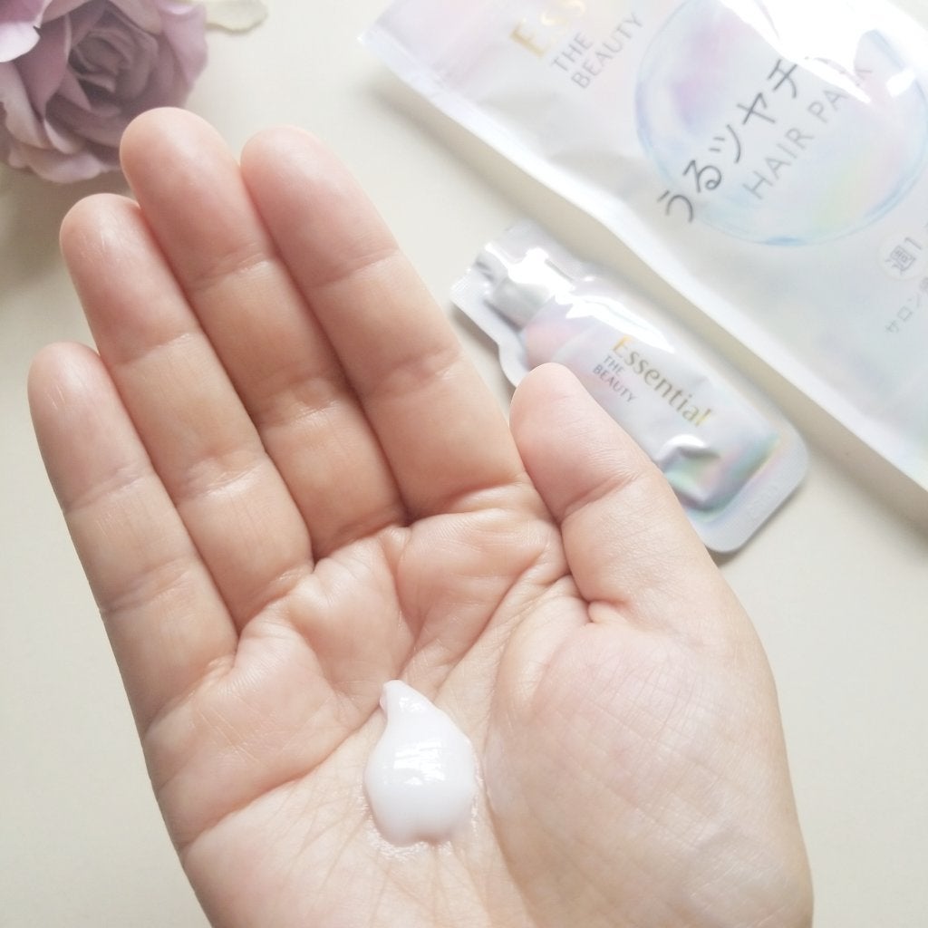 ザビューティ うるツヤチャージヘアパック/エッセンシャル/ヘアマスク・ヘアパックを使ったクチコミ(5枚目)