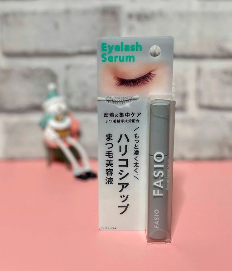 まつ毛 ハリコシアップ美容液/FASIO/まつげ美容液を使ったクチコミ(3枚目)