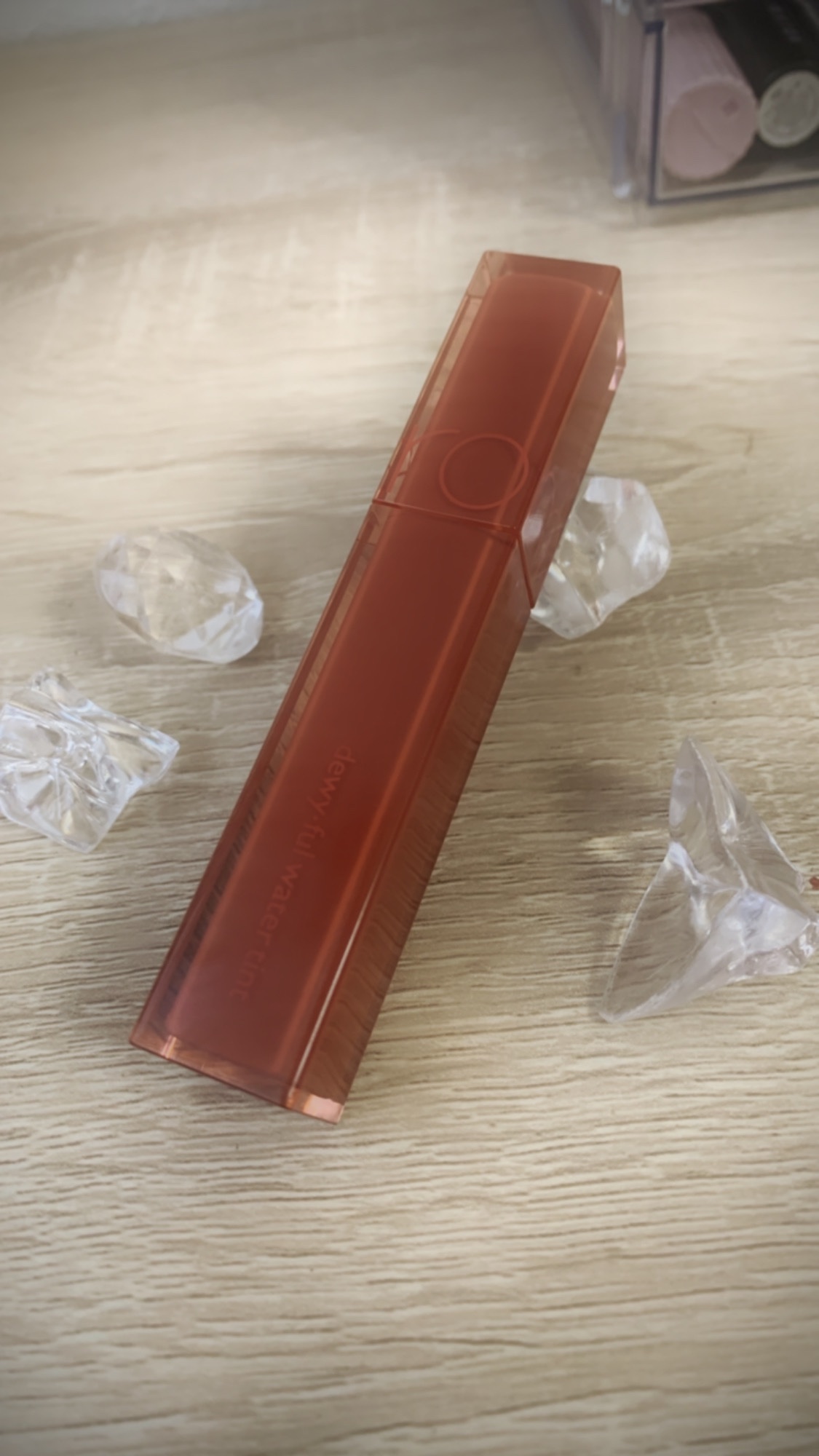 デュイフルウォーターティント/rom&nd/リップティントを使ったクチコミ（2枚目）