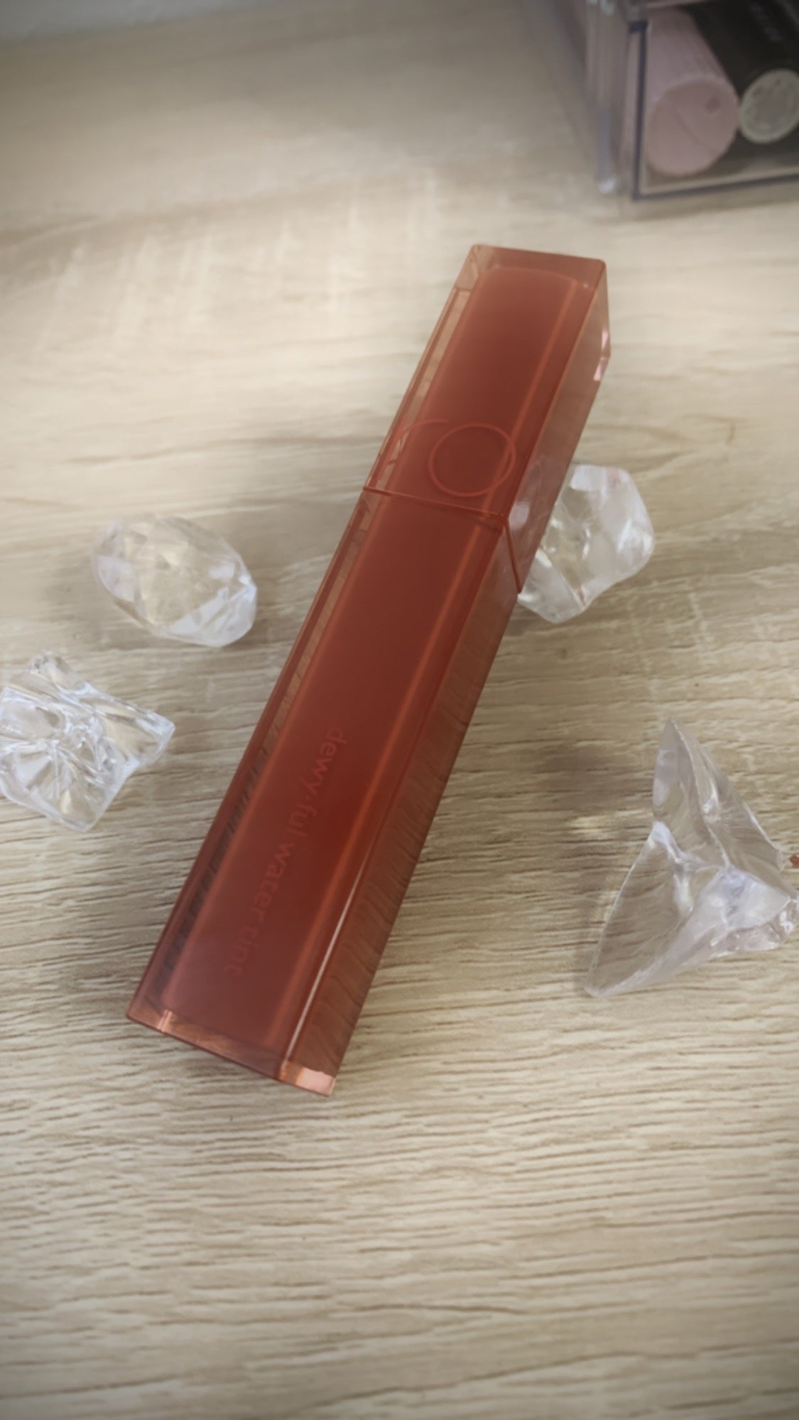 デュイフルウォーターティント/rom&nd/リップティントを使ったクチコミ(2枚目)