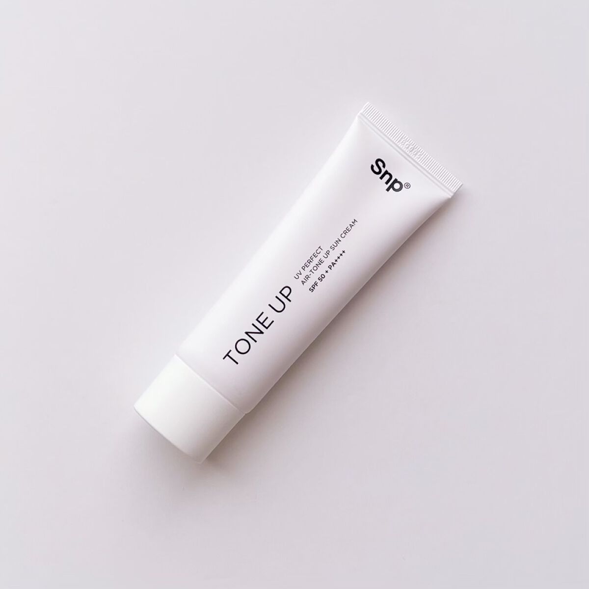 UVパーフェクトエアトーンアップサンクリーム/SNP/日焼け止めクリームを使ったクチコミ（1枚目）