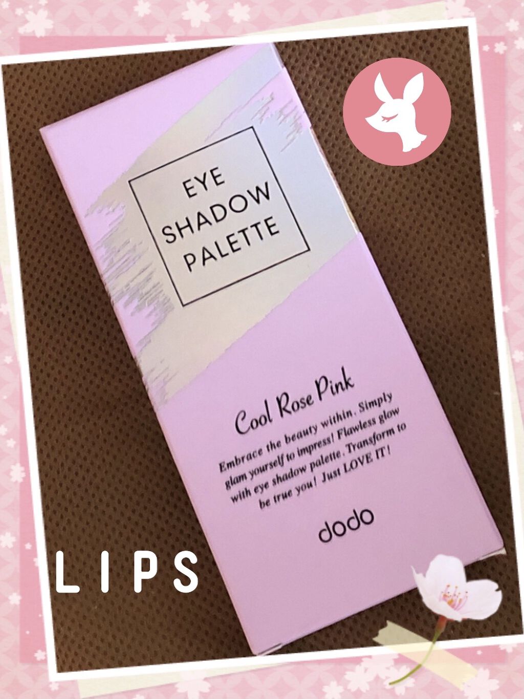 アイシャドウパレット/ドド/アイシャドウパレットを使ったクチコミ（1枚目）