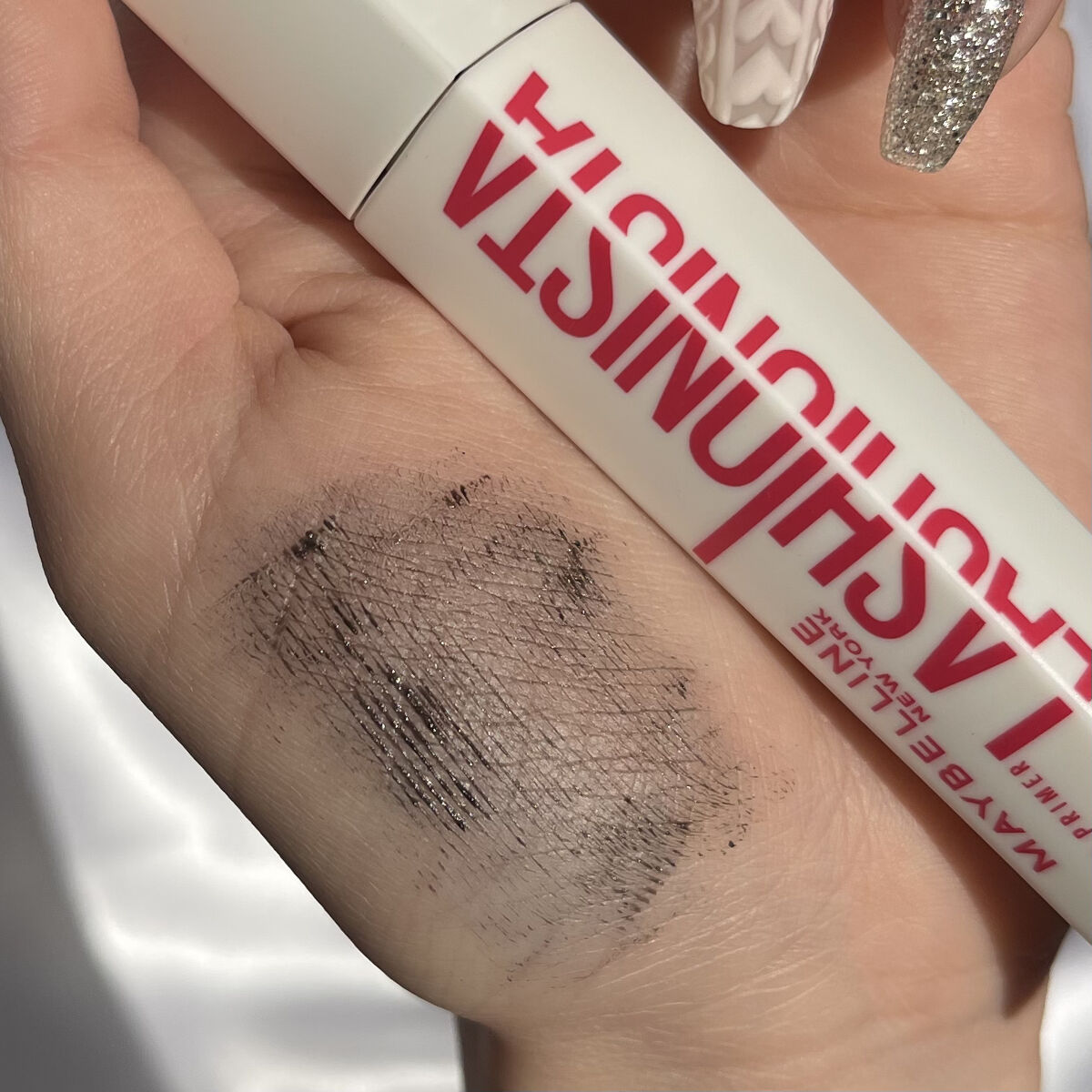 ラッシュニスタ N/MAYBELLINE NEW YORK/マスカラを使ったクチコミ（3枚目）