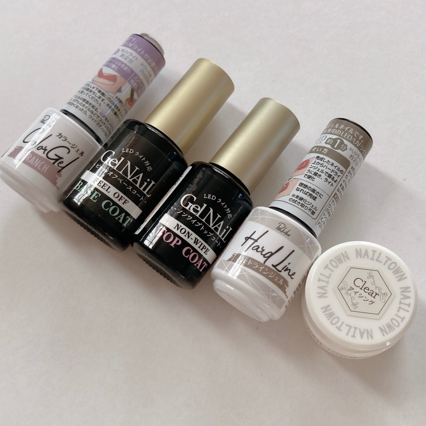 ジェルネイル(ライト対応)/セリア/ジェルネイルを使ったクチコミ(7枚目)