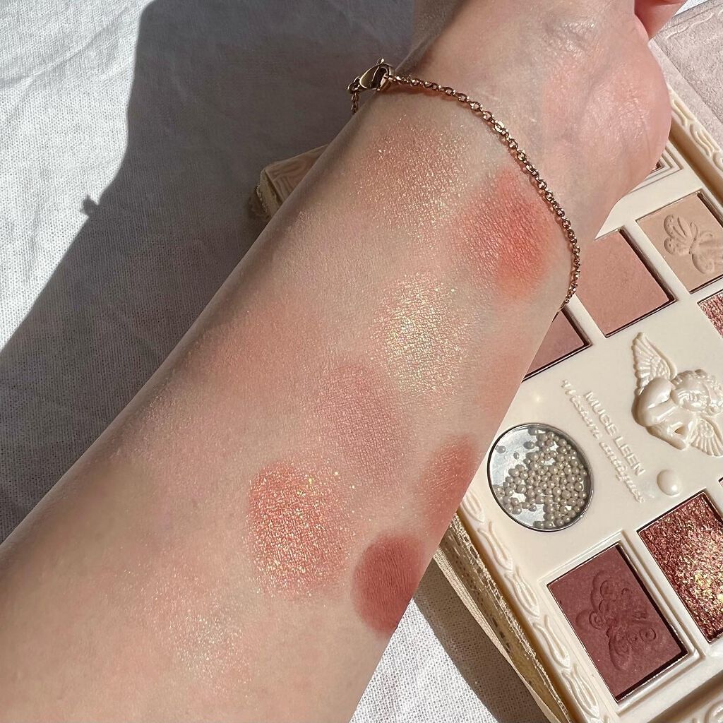 アイシャドウパレット/MUGE LEEN/アイシャドウパレットを使ったクチコミ(10枚目)